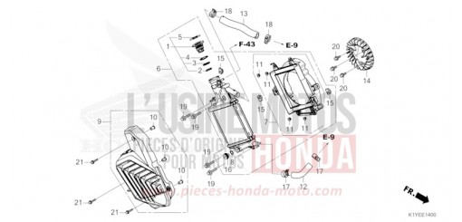 RADIATEUR WW125SS de 2025